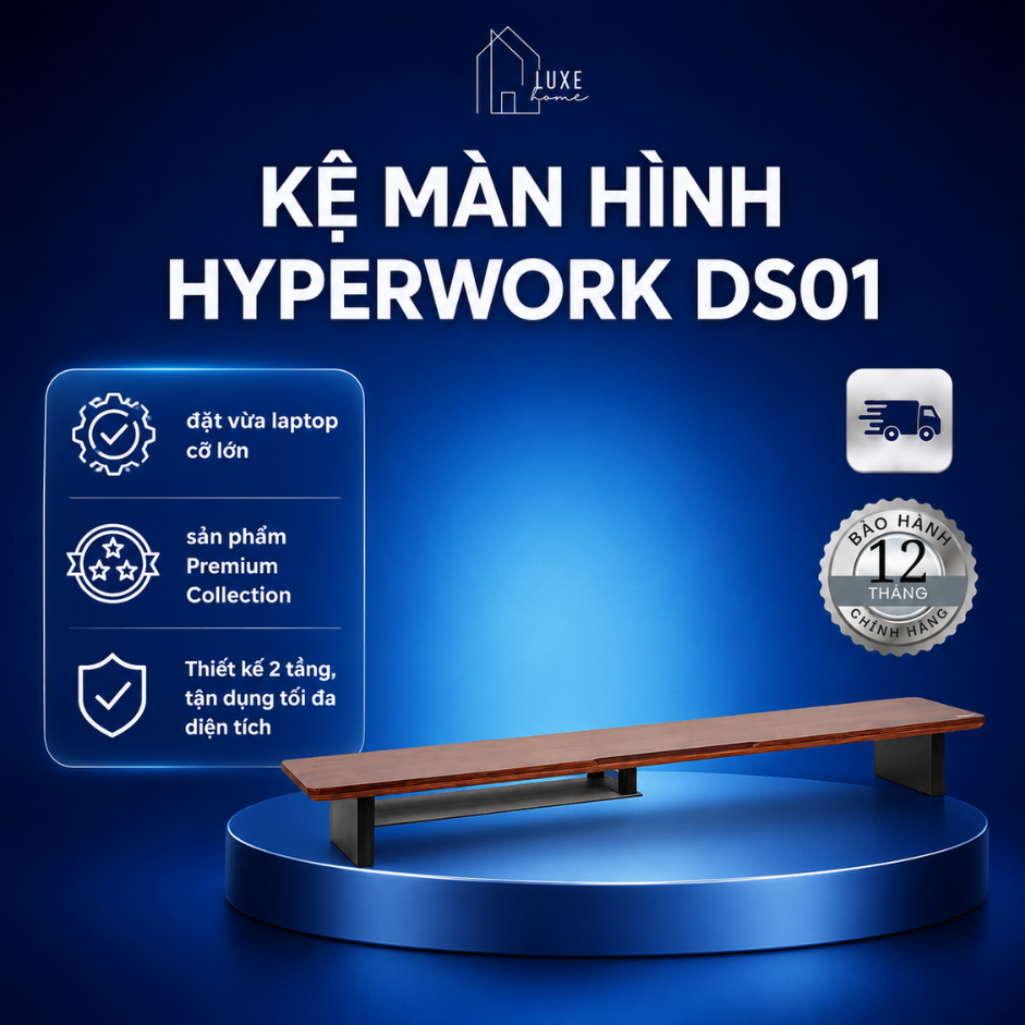 Kệ màn hình HyperWork DS01