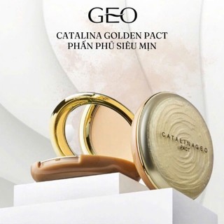 Phấn phủ Geo trắng SEMPRE Happy & Please Pact