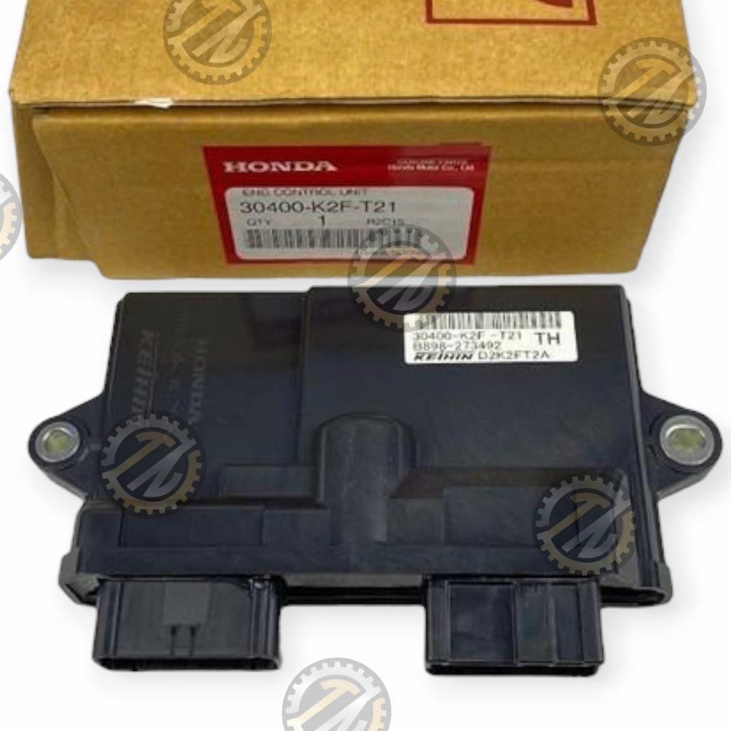 Bộ điều khiển động cơ (ECU, ECM, IC) Smartkey Scoopy 2021, Vision 2021 - 2023 mã 30400-K2F-T21 Thái
