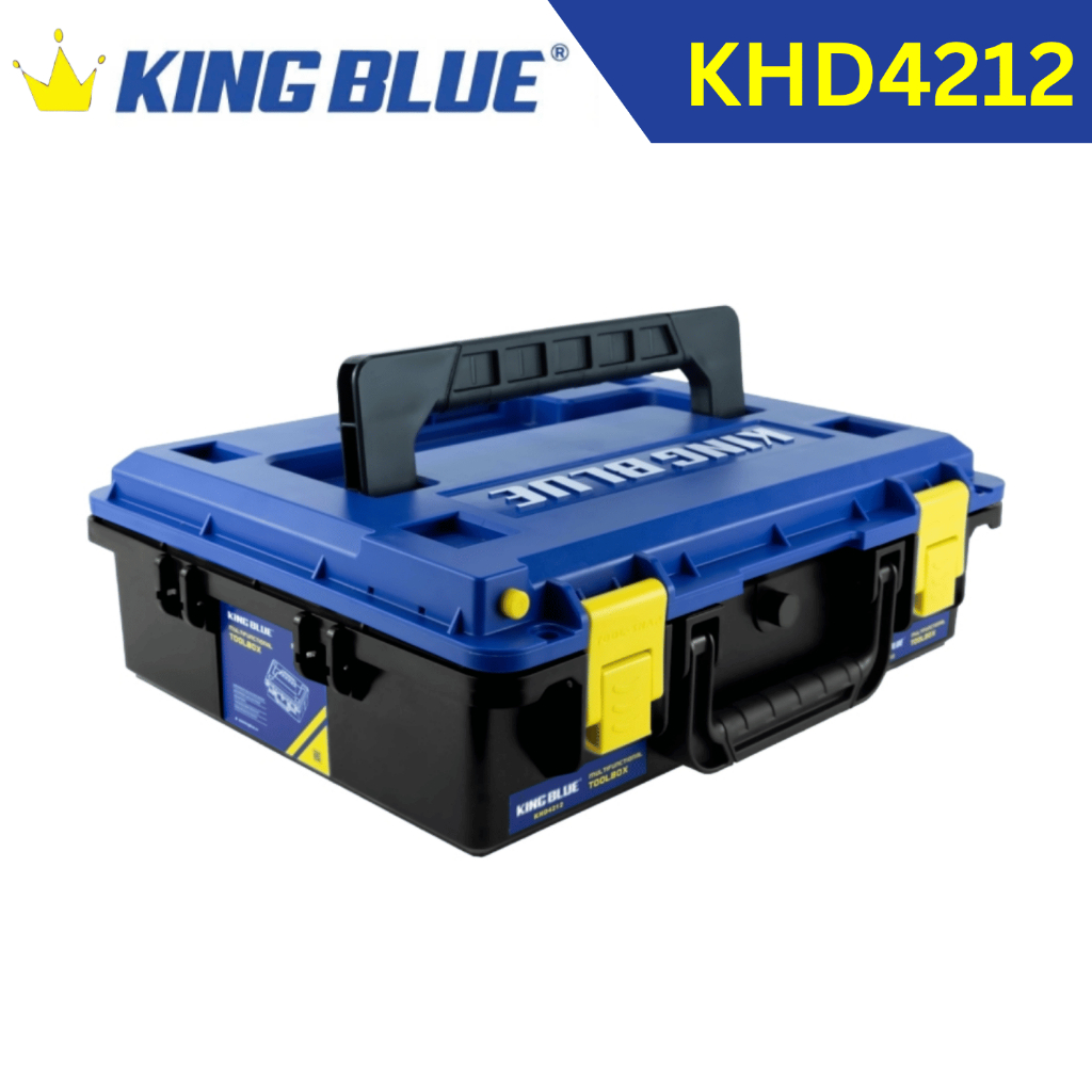 Thùng đựng đồ nghề Kingblue KHD4212 Không kèm phụ kiện
