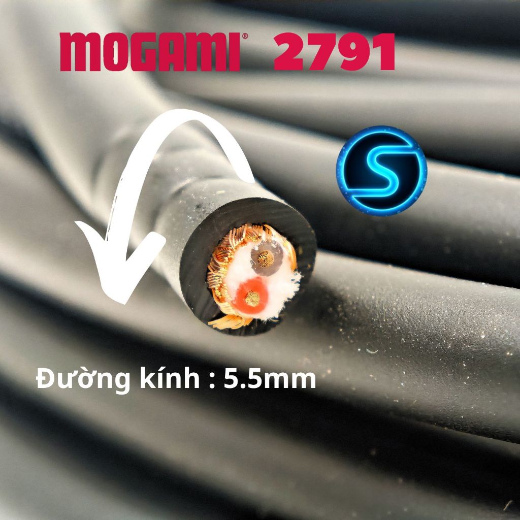 Dây tín hiệu MOGAMI 2791 ( Giá 1m )