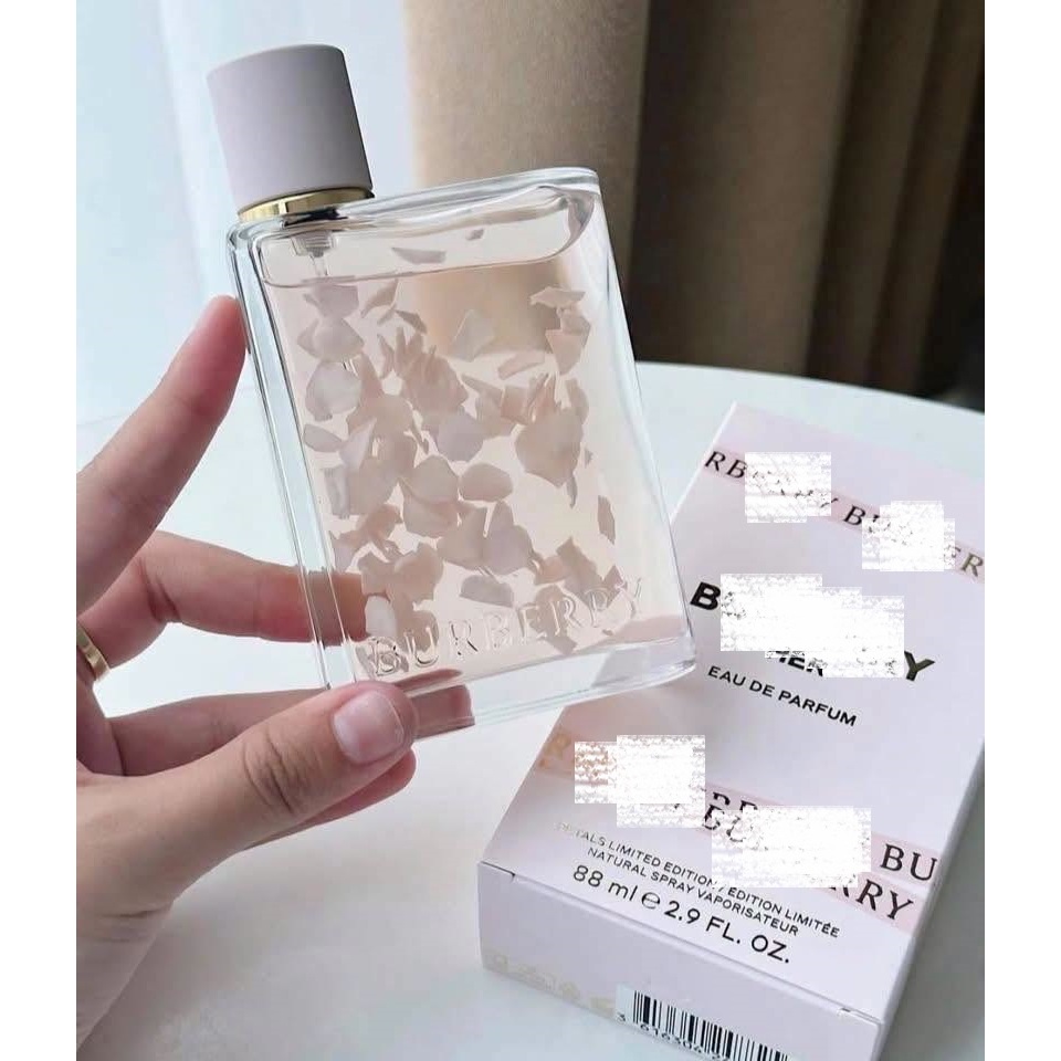 (Chính hãng) Nước Hoa Nữ BBR Ⓑⓤⓡⓑⓔⓡⓡⓨ Ⓗⓔⓡ EDP Petals Limited Edition 88ml