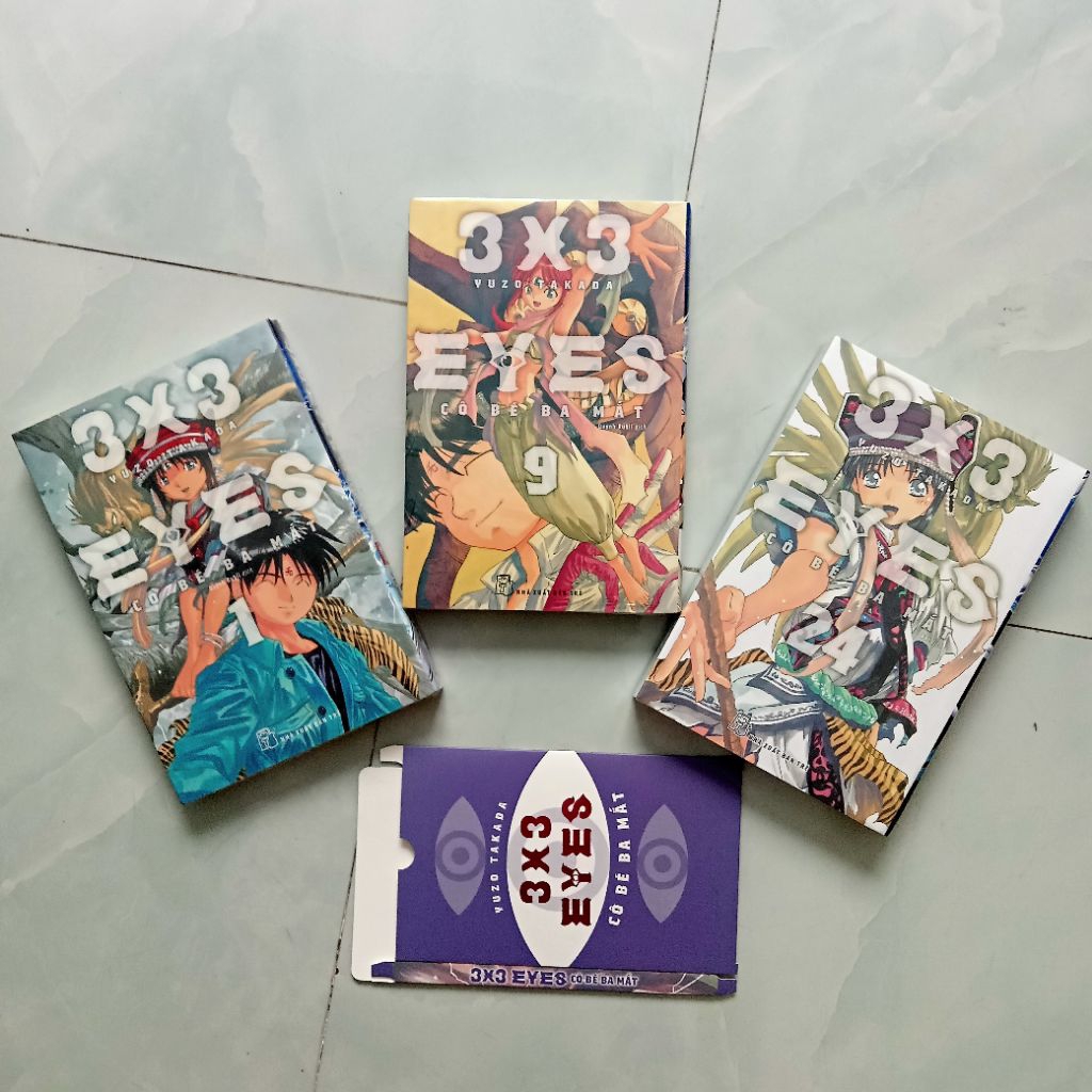 🍀3×3 eyes cô bé 3 mắt 1,9,24