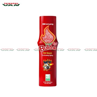 SỐT CHẤM VỊ GÀ CAY SAMYANG CHAI 200ML