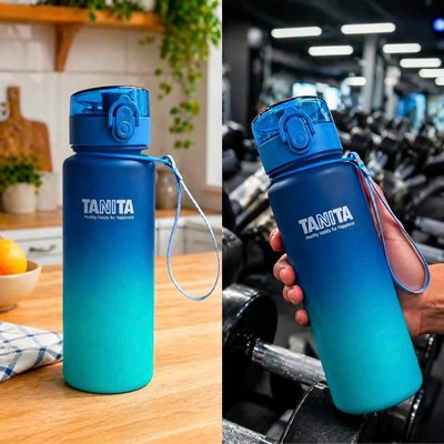 Bình đựng nước Maxcare kèm quai xách tiện lợi, đựng nước mang đi tập gym, thể thao, dã ngoại, đi làm đi chơi