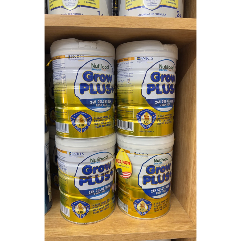 Grow plus vàng Nutifood
