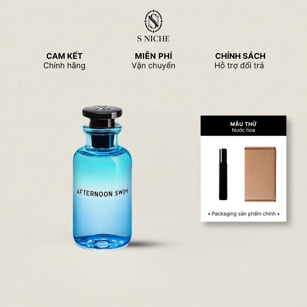 [SNICHE] Afternoon Swim | Mẫu thử nước hoa