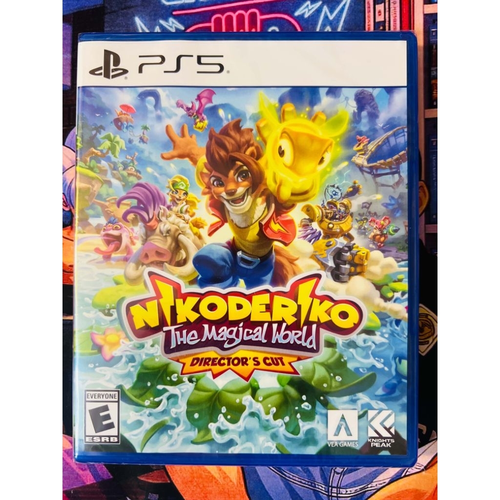 Đĩa Game PS5 : Nikkei The Magical World Director's Cut