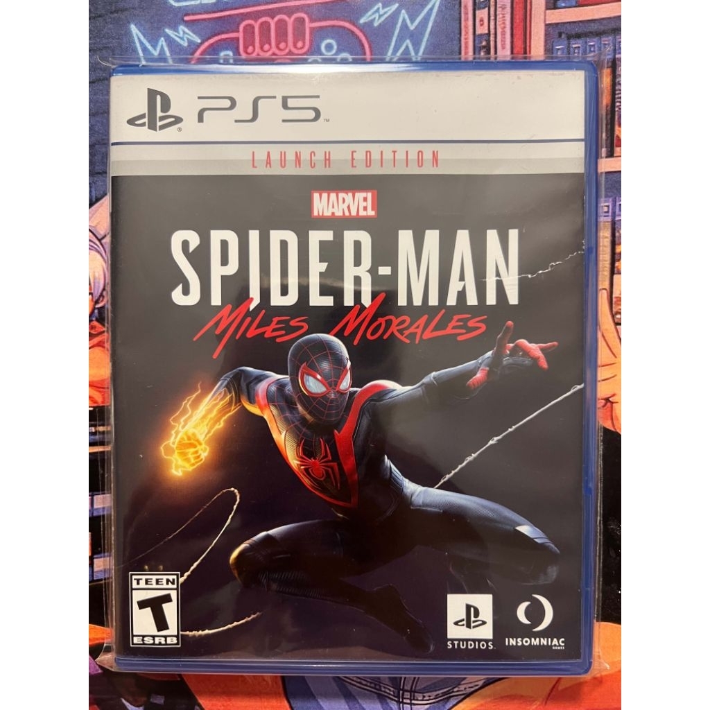 Đĩa Game PS5 : Marvel Spider-Man Miles Morales