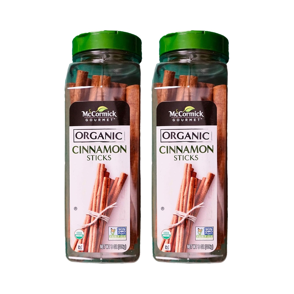 McCormick Organic Cinnamon Stick 226g x 2 Natural Spice [ Direct from Japan ]