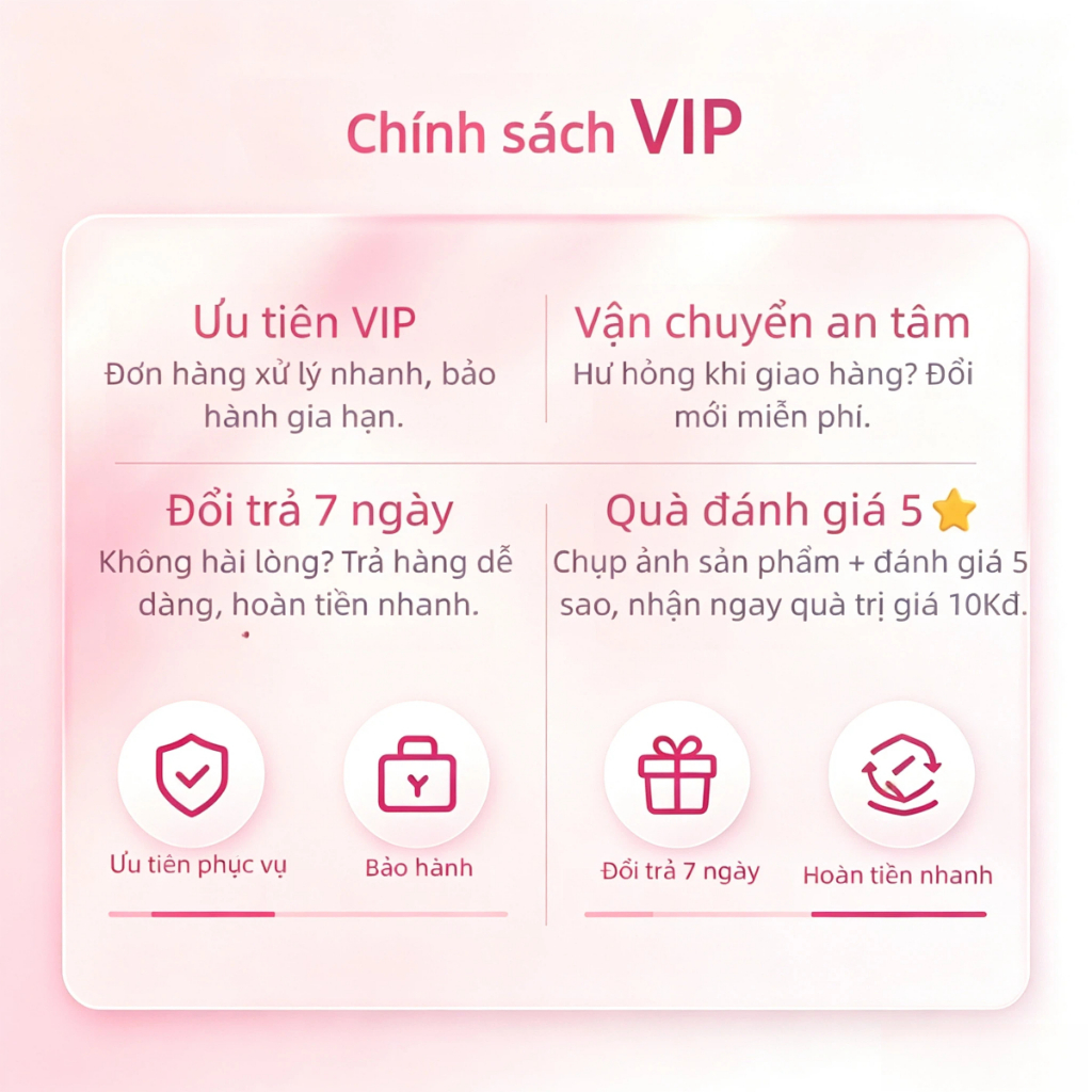 Chính sách VIP
