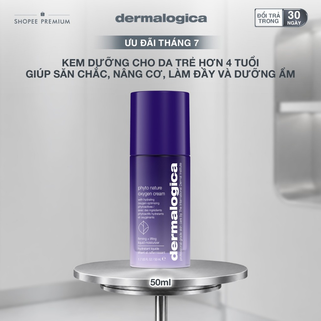 [KOL Live] Kem dưỡng Demalogica Phyto Nature Oxygen Cream 50ml