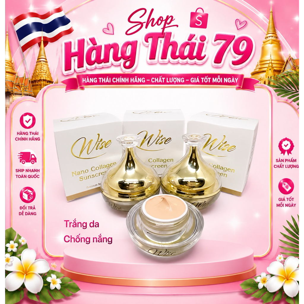 Kem Chống Nắng Collegen Nano Thái Lan
