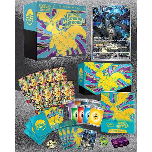 Pokémon TCG Elite Trainer Box ETB | Hộp Trainer Box Chính Hãng | Bộ Sưu Tập Pokémon