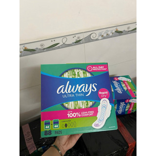 Băng vệ sinh Always Ultra Thin Mỹ