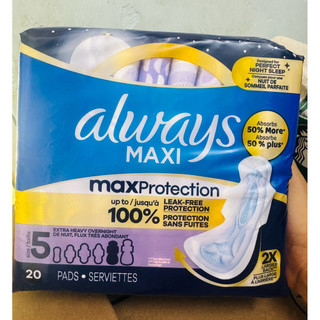 Băng vệ sinh Always Ultra Thin Mỹ