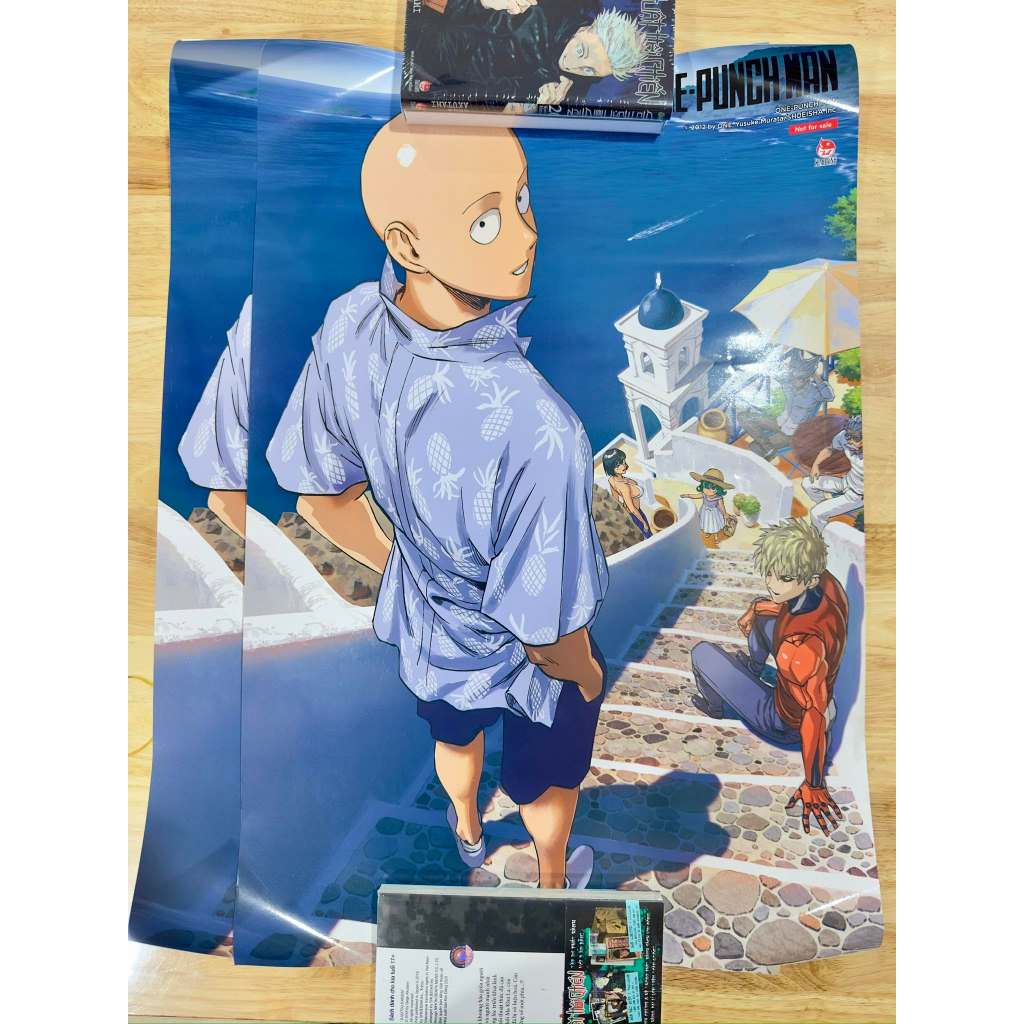 Poster One Punch Man T30 (Chang)