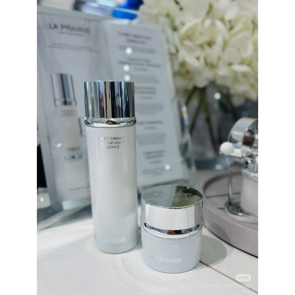 (HÀNG TRƯNG BÀY) La Prairie WHITE CAVIAR ESSENCE  Extraordinaire - Giải pháp trắng da thẩm thấu sâu 