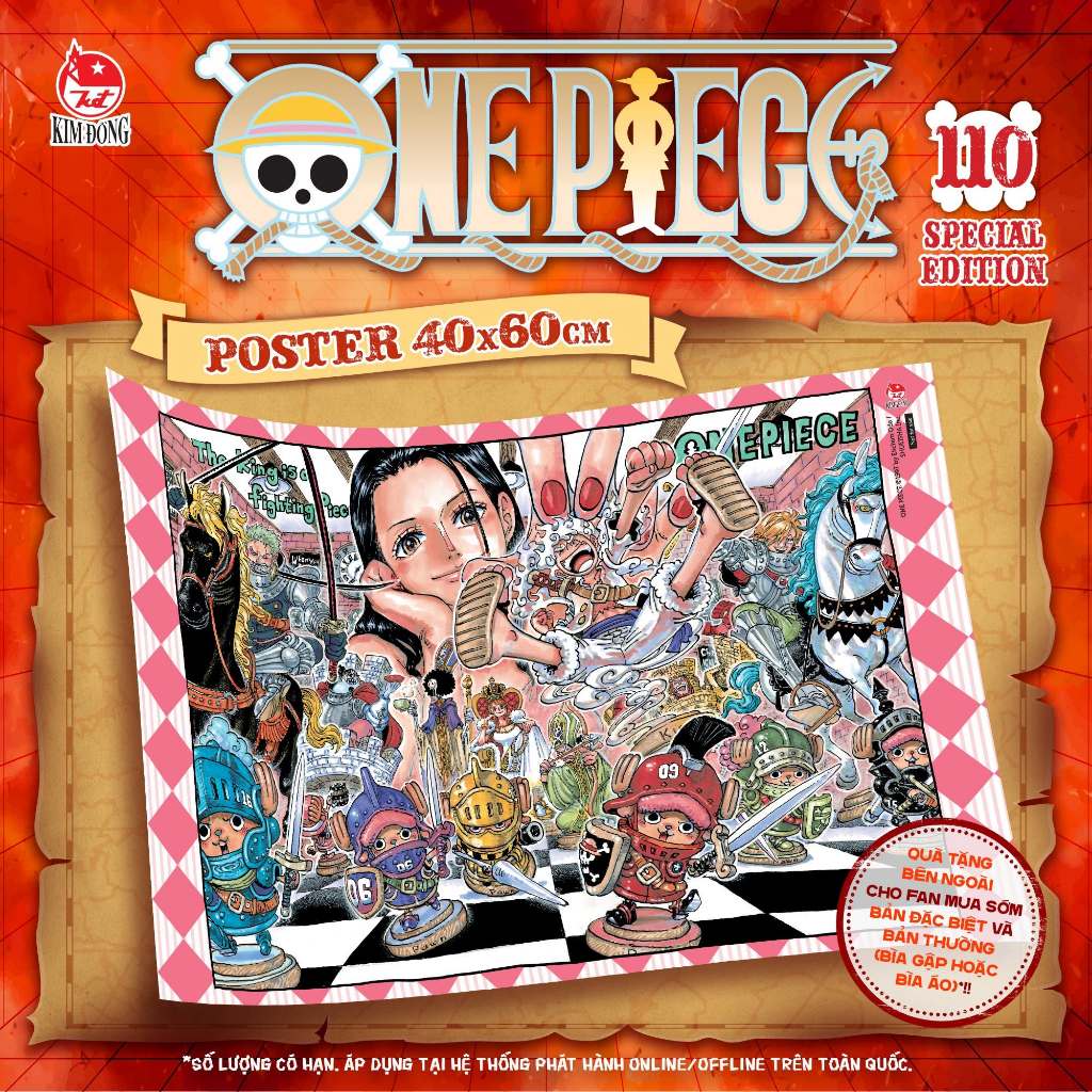Poster One Piece T110 (Chang)