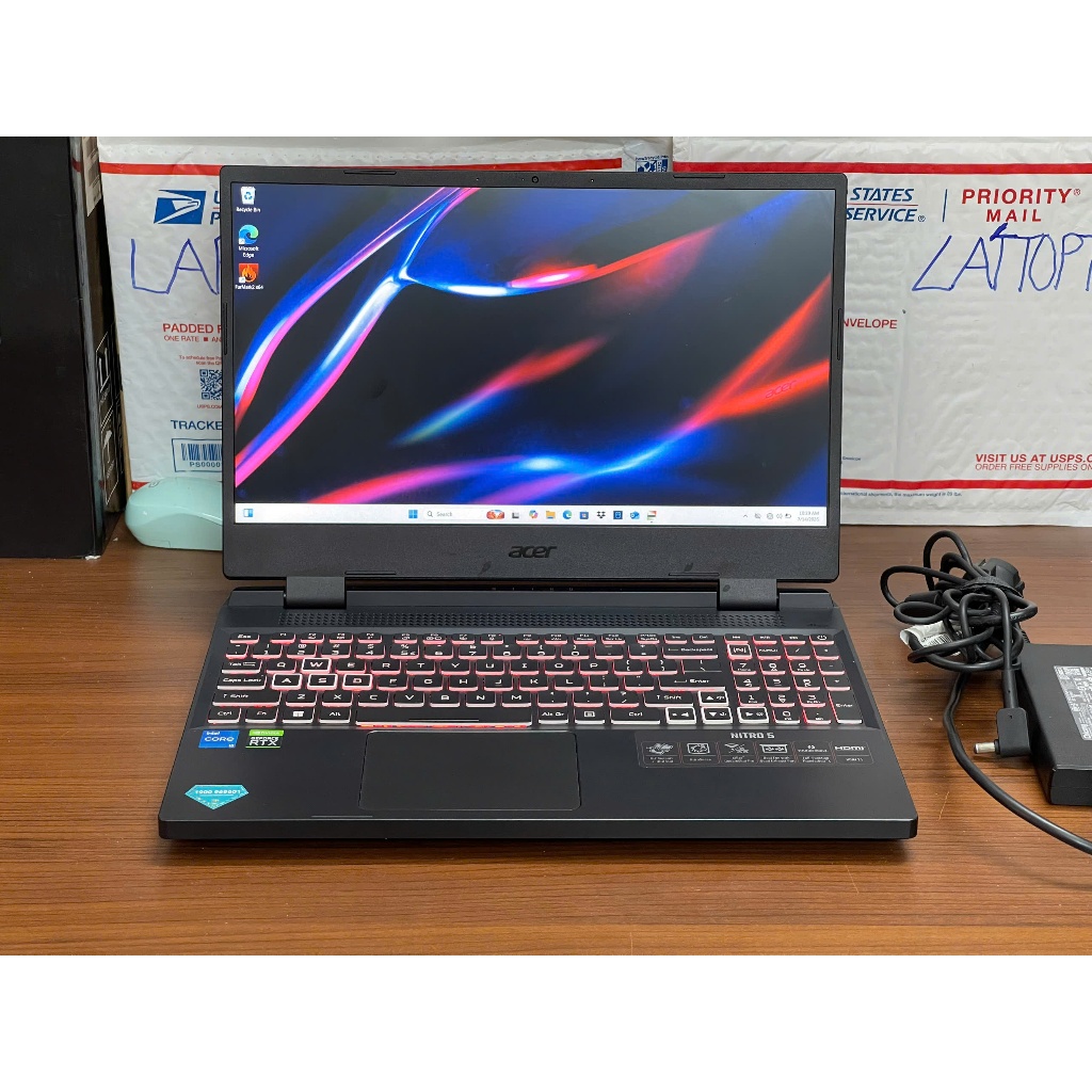 Laptop Gaming Acer Nitro 5 Tiger AN515-58-52SP NH.QFHSV.001 (Core™ i5-12500H | RTX™ 3050 4GB| USED M