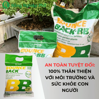 Phân hữu cơ Bounce Back phân tan chậm dạng viên - Gói 1kg - Nông Nghiệp Phố
