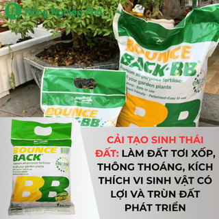 Phân hữu cơ Bounce Back phân tan chậm dạng viên - Gói 1kg - Nông Nghiệp Phố