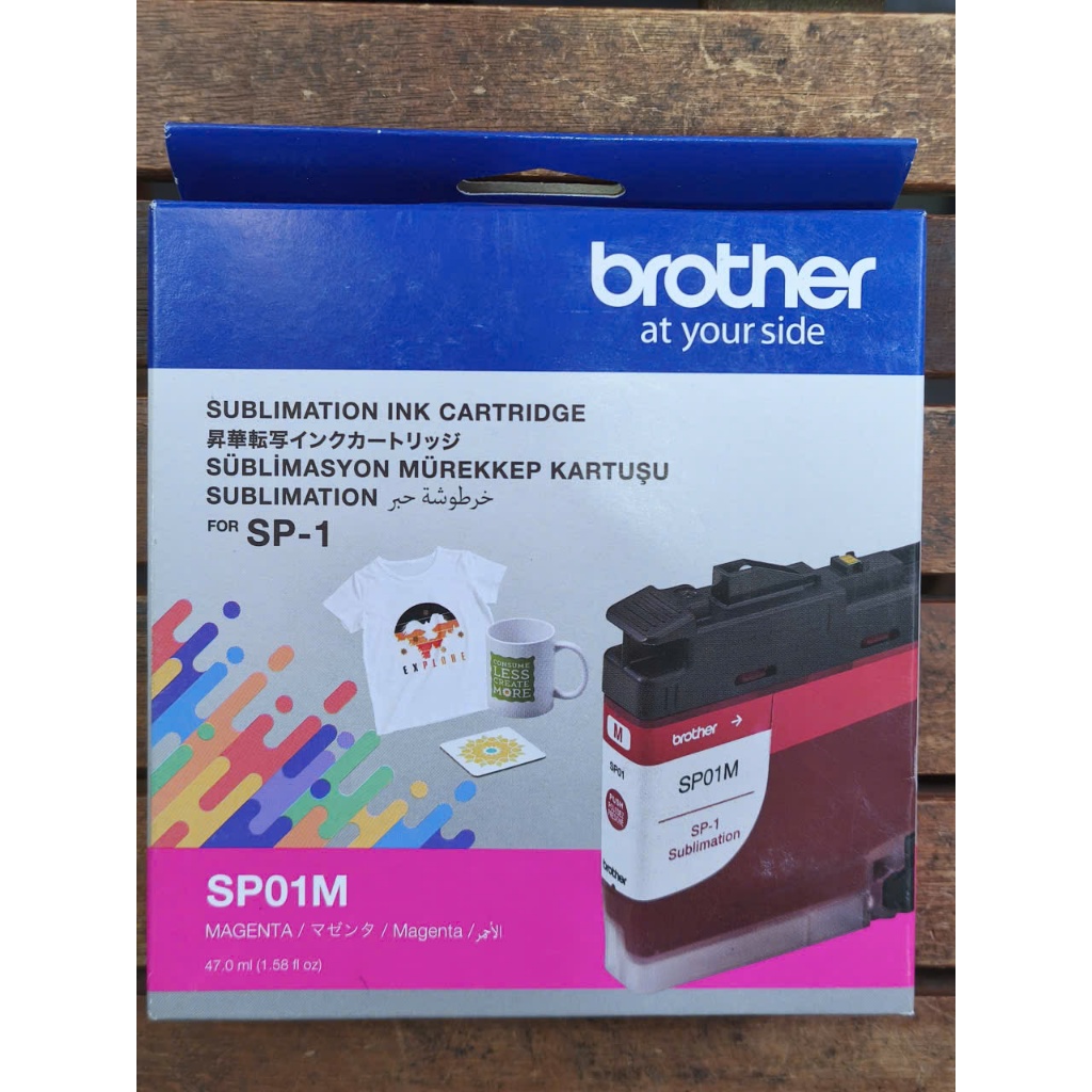 Mực in thăng hoa Brother SP01M - Đỏ (thường gọi là SP01MS) Dùng cho Brother SP1