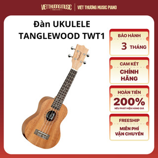 Đàn Ukulele Soprano Chính Hãng Tanglewood TWT1 Gỗ Mahogany Âm Thanh Trong Trẻo Cho Người Mới Học - Việt Thương Music
