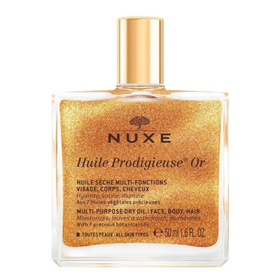 [Gift 50ml] Dầu Dưỡng Có Nhũ NUXE Huile Prodigieuse Or Multi-Purpose Dry Oil 50ml