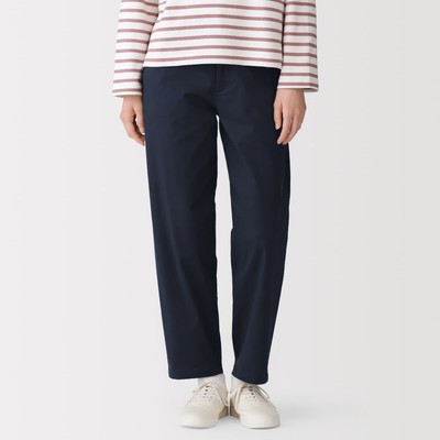 [26AW] MUJI Quần Nữ Chino Co Giãn