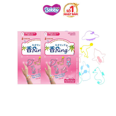 [MKB gift] Combo 2 Túi Vòng tránh muỗi Kincho HTN 5c/túi BB2605