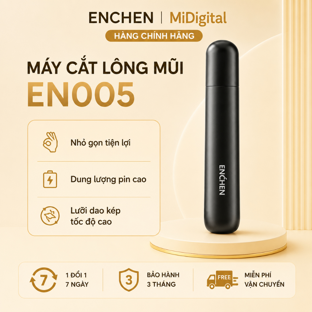 Máy cắt tỉa lông mũi Enchen EN005