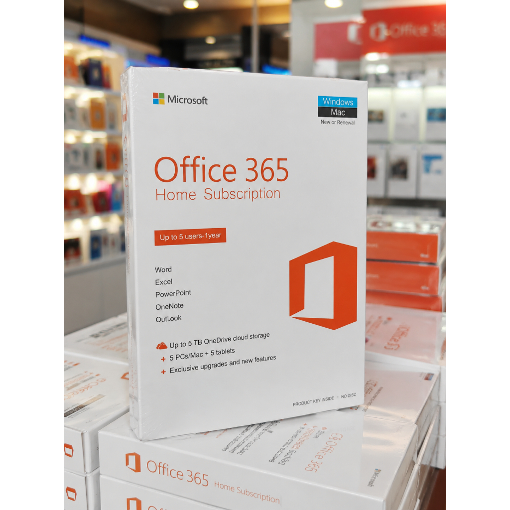 Hộp Key cài đặt Office 365