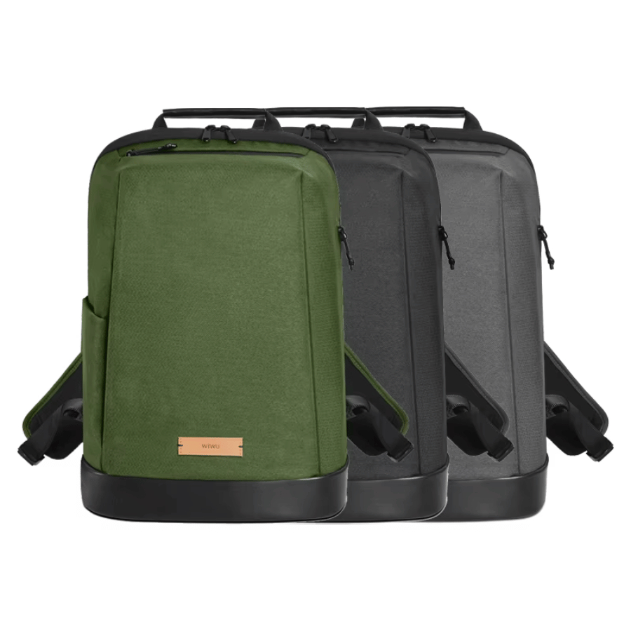 Balo WiWU Elite Backpack Cho Macbook/Laptop 15.6" Nhiều Ngăn Chính Hãng