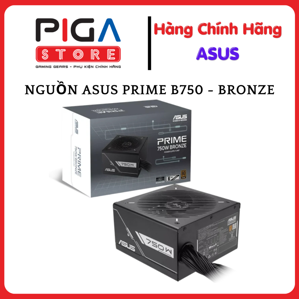 NGUỒN ASUS PRIME B750 - BRONZE