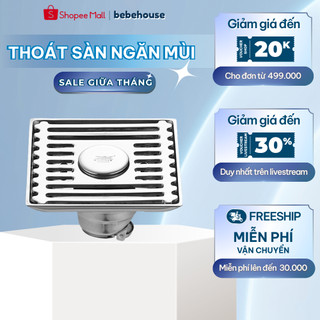 Bộ Chặn Cống Thoát Sàn Nhà Tắm HC009 BEBEHOUSE