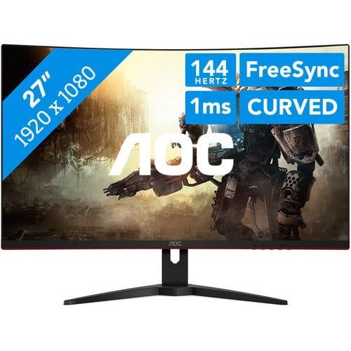 Màn hình cong AOC C27G1 27" FHD 144Hz chuyên gaming