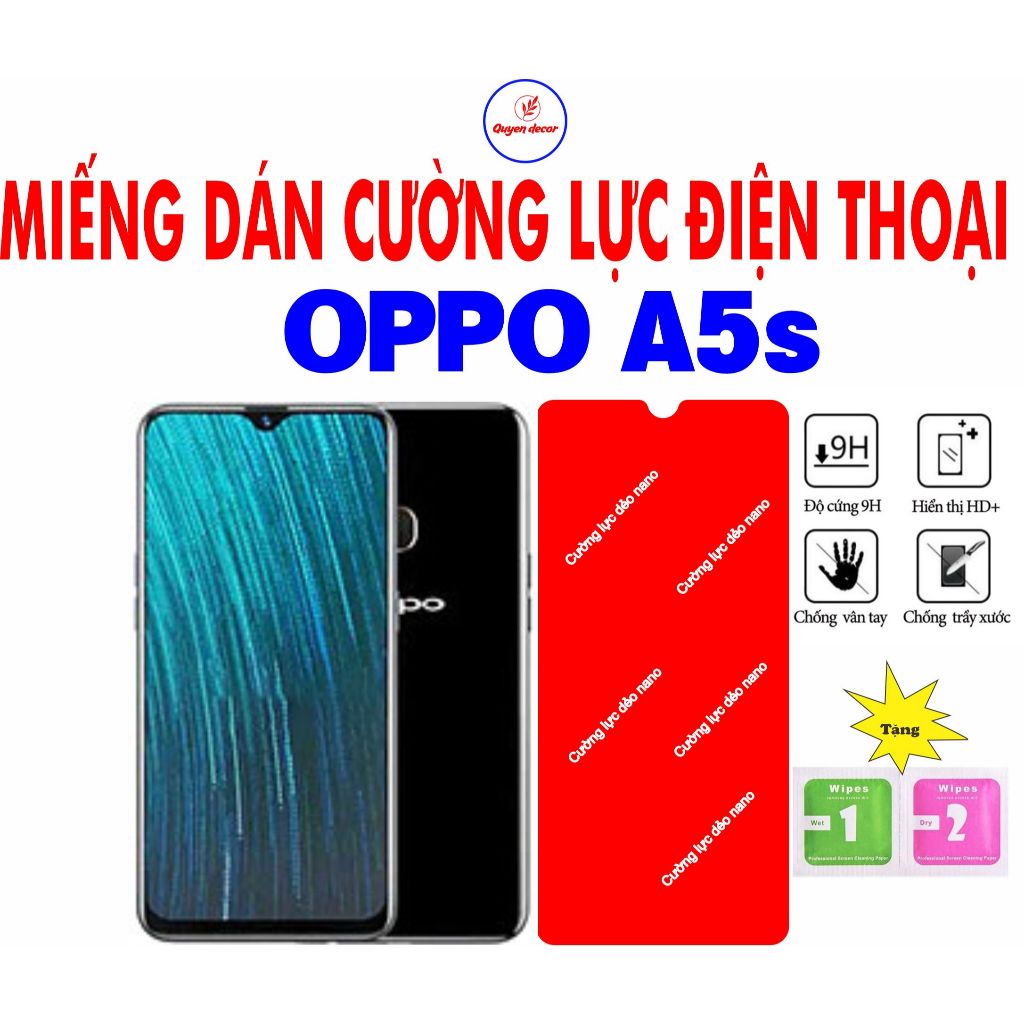 Cường lực dẻo cho điện thoại OPPO  A5s