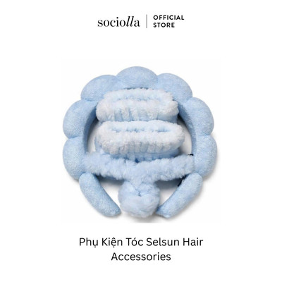 [Hàng Tặng Không Bán] Phụ Kiện Tóc Selsun Hair Accessories (Giao Màu Ngẫu Nhiên)