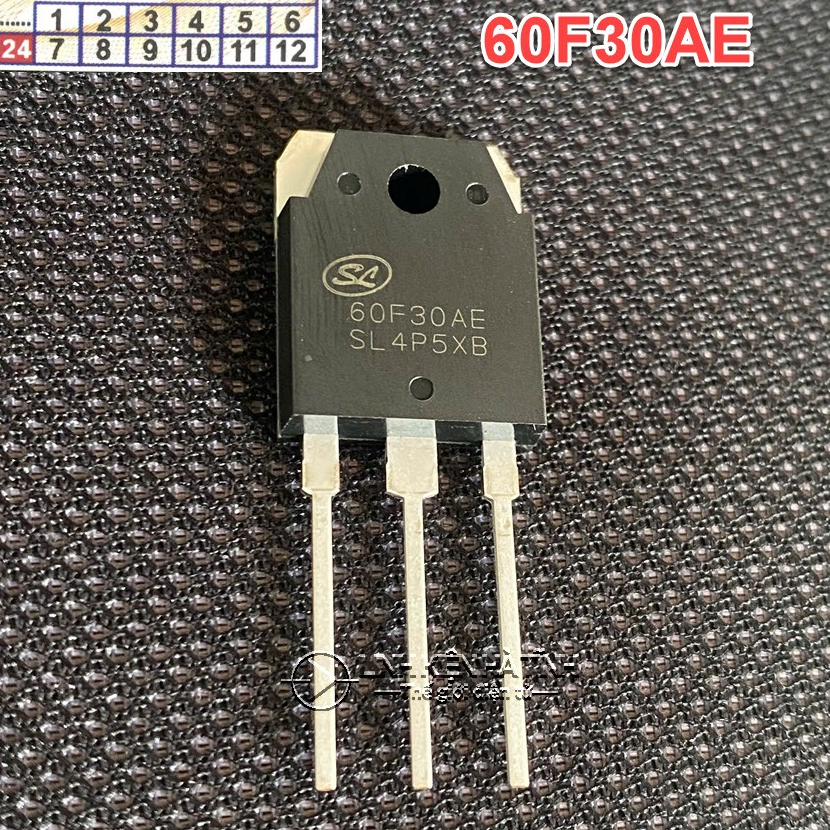 Túi 2 con Đi ốt máy hàn 60F30AE 60F30 60A 300V hàng mới-AE4