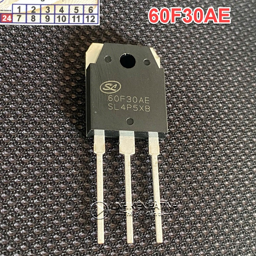 Túi 2 con 60F30A 60F30AE 60A 300V Đi ốt máy hàn hàng mới-AE4
