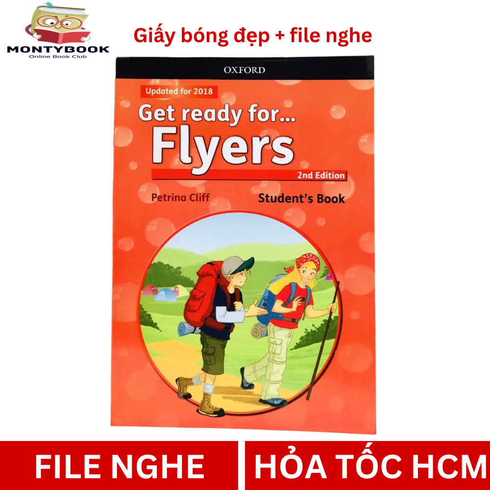 Thanh lý - Get ready for Flyers tặng file nghe