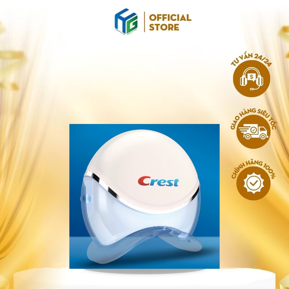 Đèn trắng răng Crest 3D White - Chính hãng