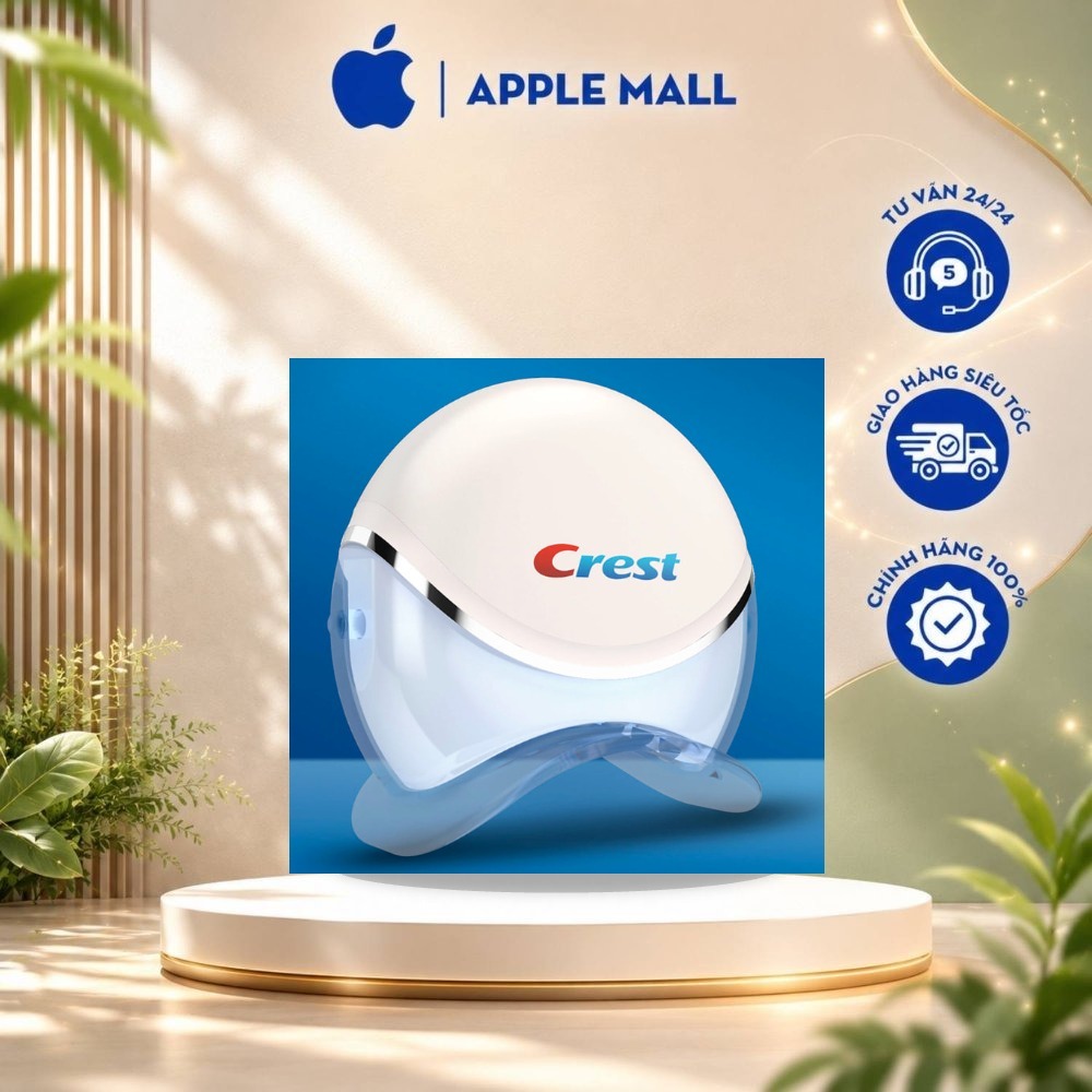 Đèn trắng răng Crest 3D White - Chính hãng Crest