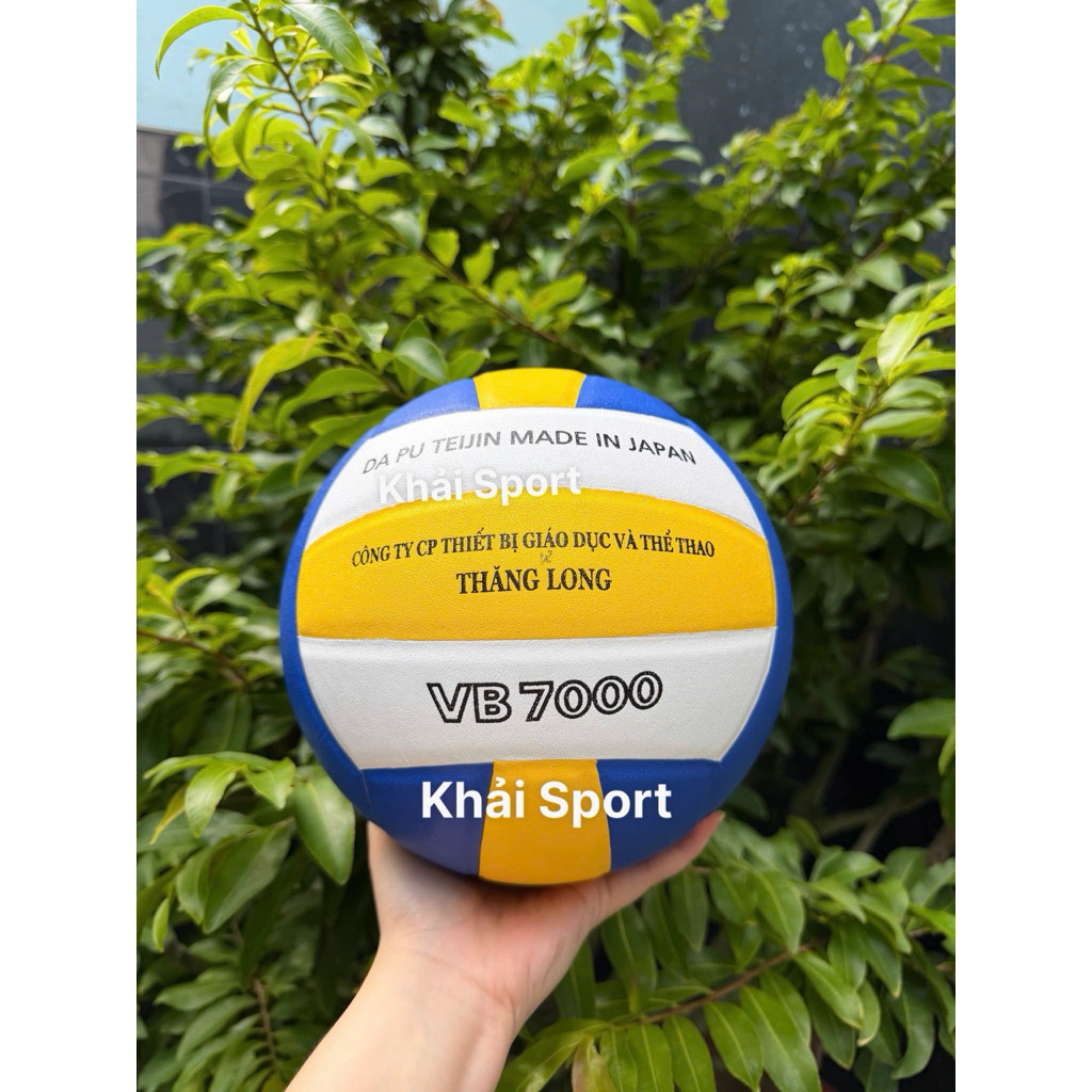 BÓNG CHUYỀN VB 7000 - CHÍNH HÃNG THĂNG LONG (Tặng Lưới & Kim Bơm).