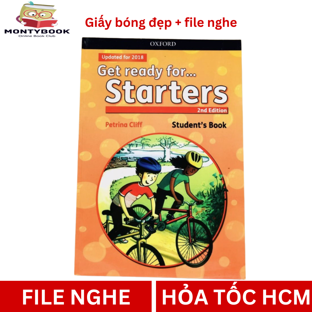 Thanh lý - Get ready for Starters tặng file nghe