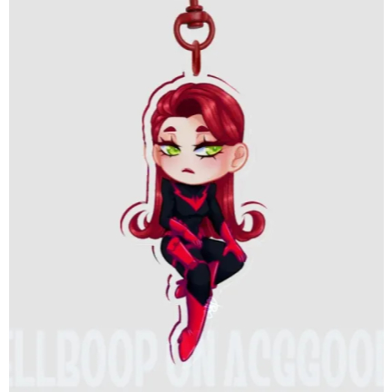 Kate Kane / Bat Woman KEYCHAIN MARY DECOR SHOP