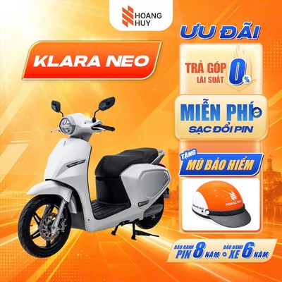 [HN] Xe máy điện VinFast Klara Neo | Trả góp 0% | 70cc