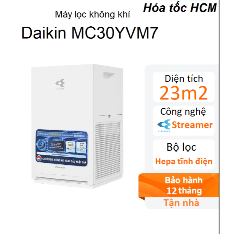 Máy lọc không khí Daikin - MC30YVM7