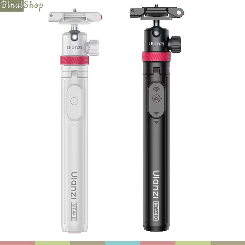 Ulanzi MT-44 / MT-44B - Tripod Mini Cho Máy Ảnh, Điện Thoại, Bluetooth Tải Trọng 1.5 Kg, Chiều Cao T